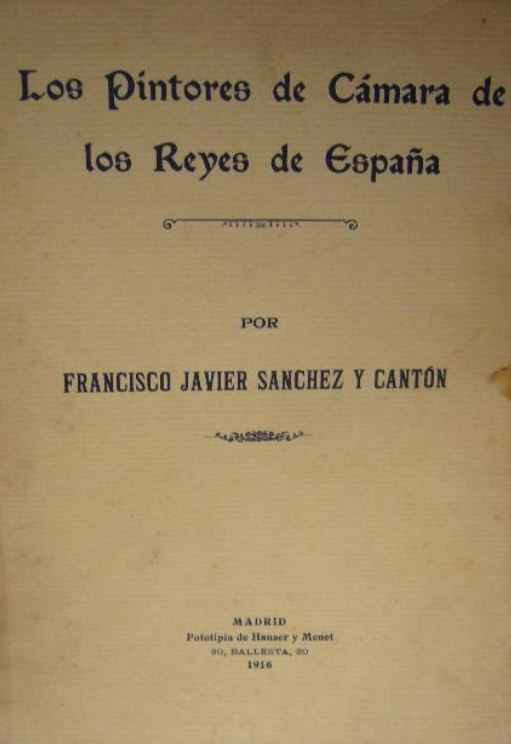 Los pintores de cámara de los Reyes de España