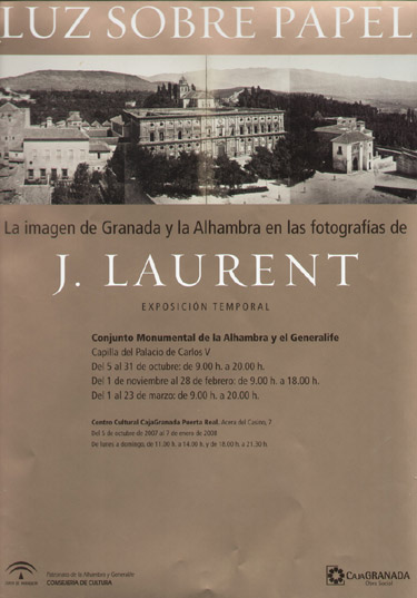 Luz sobre papel: la imagen de Granada y la Alhambra en las fotografías de J. Laurent