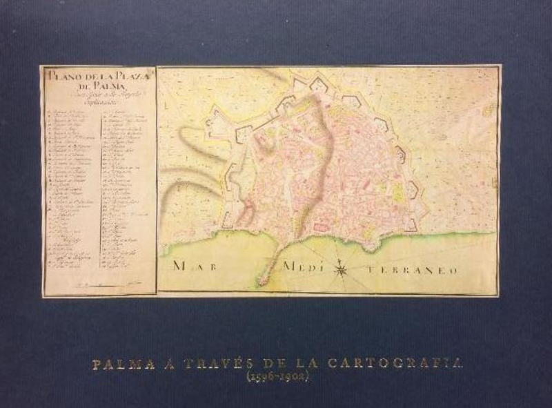 Palma a través de la cartografía