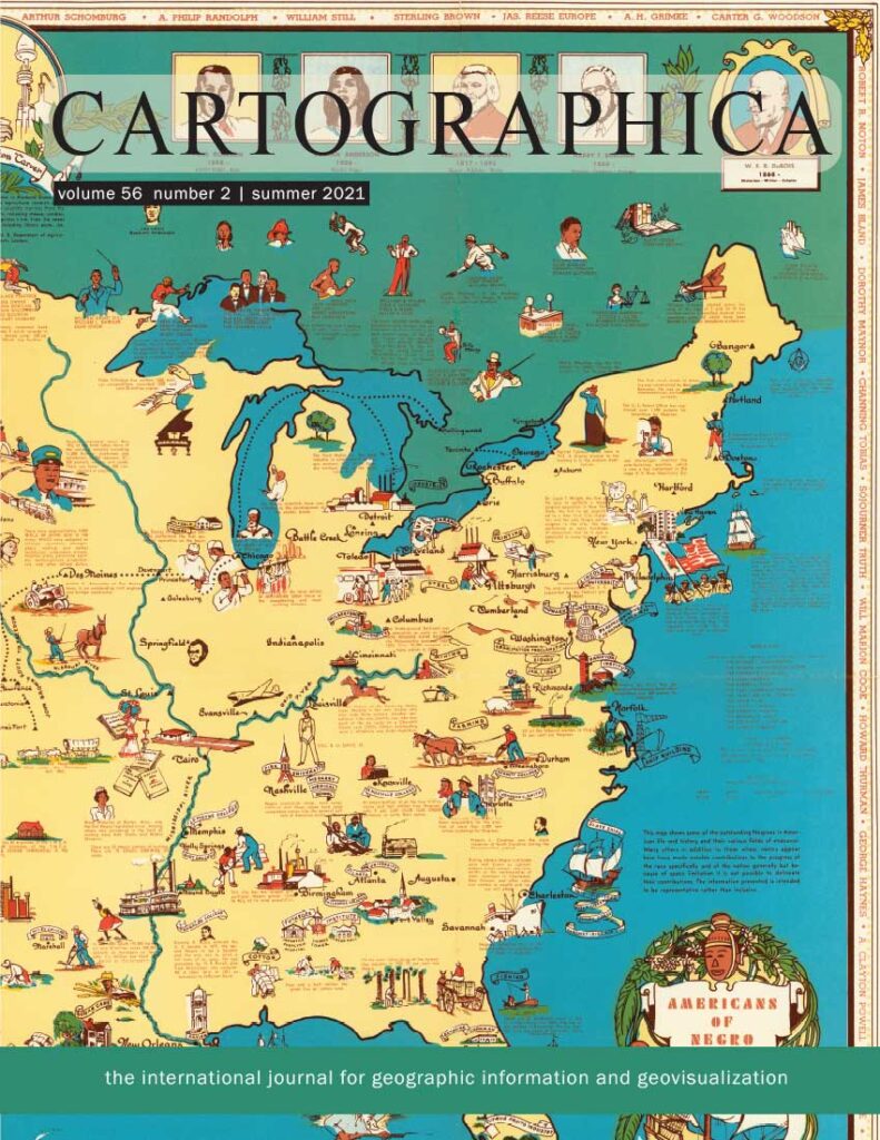 The power of disembodied imagination: perspective´s role in cartography