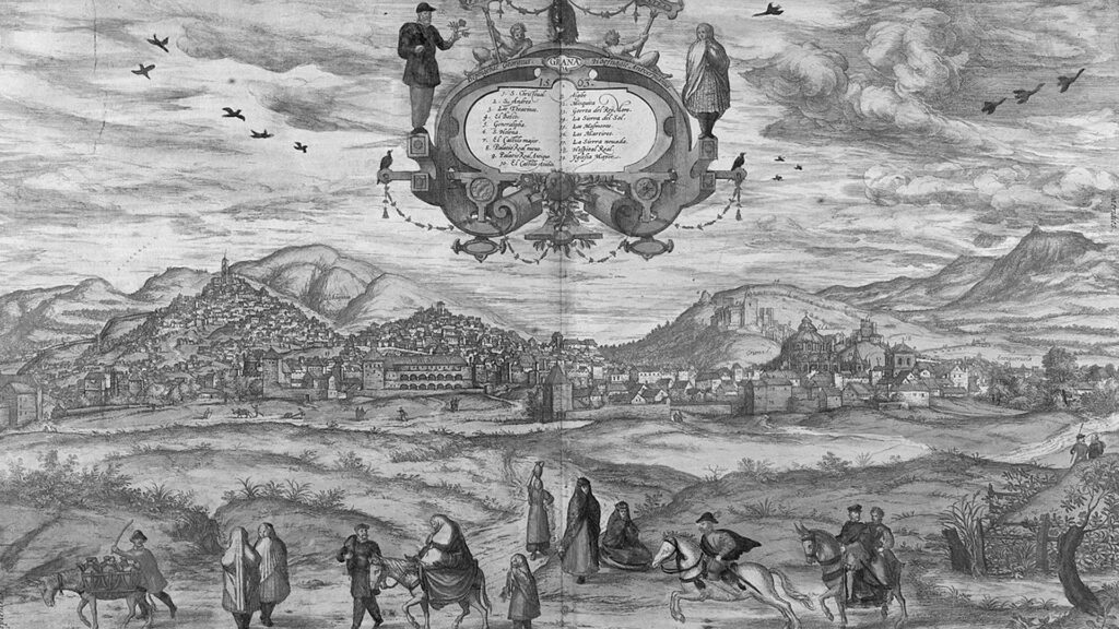 Joris Hoefnagel_ Granada _Civitatis Orbis Terrarum