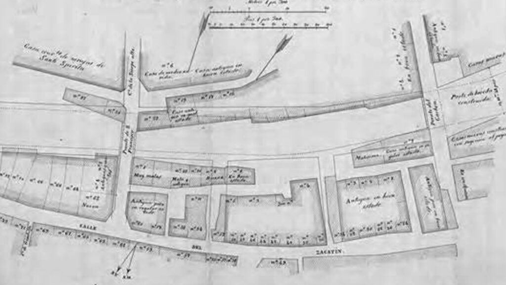 Applicazione di tecniche di ricostruzione infografica all’analisi della trasformazione urbana della città di Granada (Spagna): la copertura del fiume Darro