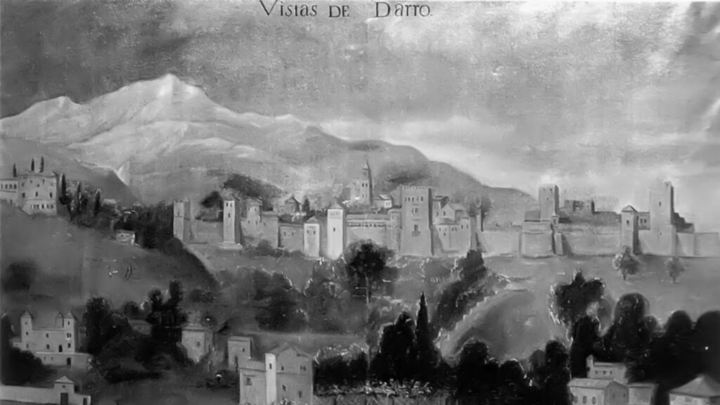 Juan de Sabis, Vistas del Darro, copia del original de 1636