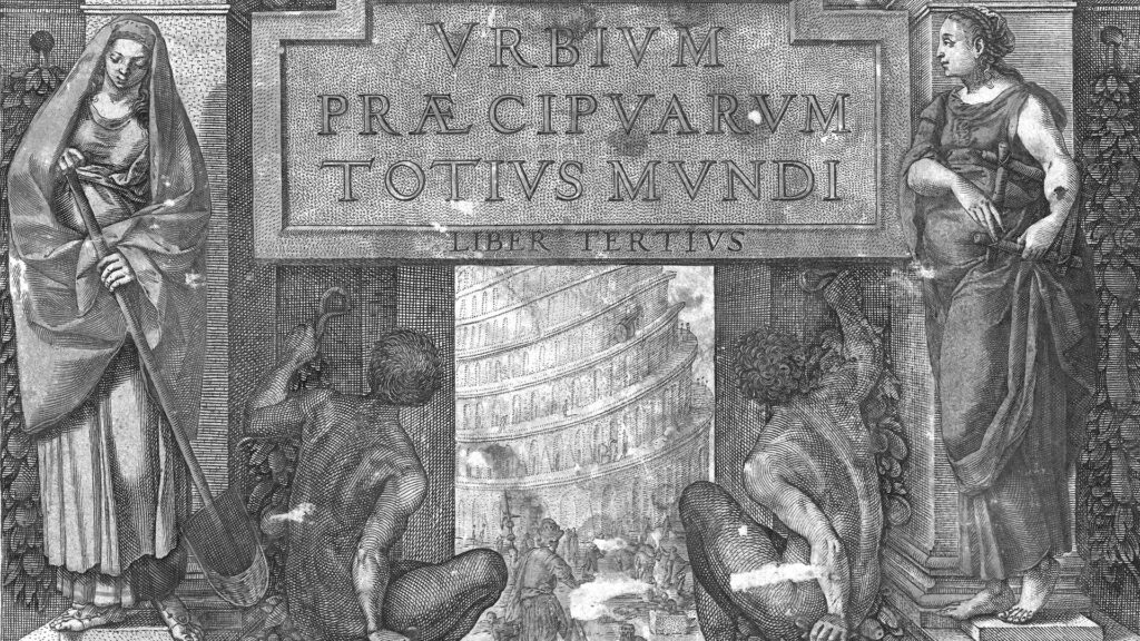 Civitates Orbis Terrarum: Los paisajes urbanos de Joris Hoefnagel en la España del s. XVI