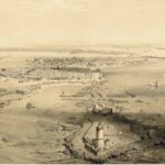 Ciudades andaluzas a vista de pájaro. Las imágenes de Guesdon hacia 1853