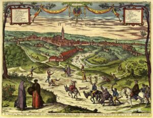Sevilla extramuros en el siglo XVI. Tres vistas del Civitates Orbis Terrarum