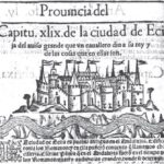 Las primeras vistas paisajísticas de Écija en el siglo XVI