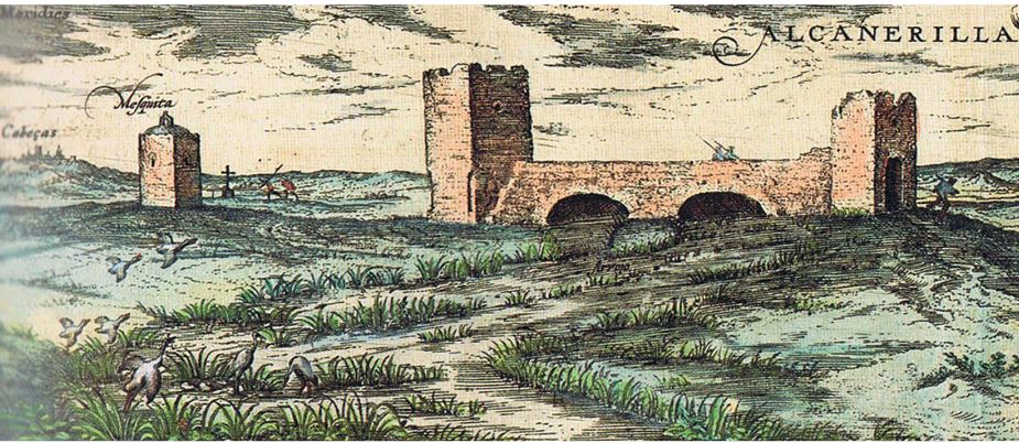 Análisis de las torres construidas por el concejo de Sevilla para la defensa de la banda morisca