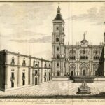 Las panorámicas de Málaga dibujadas por Francis Carter en 1772-1773