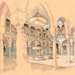 Diluir la niebla: dibujos