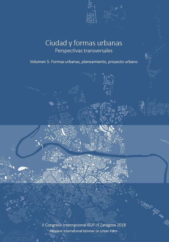 Desarrollo urbanístico en torno al eje norte de Jaén (1881-2014)